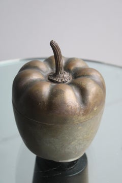 metal box Zucca Italy Mid-cenrury design