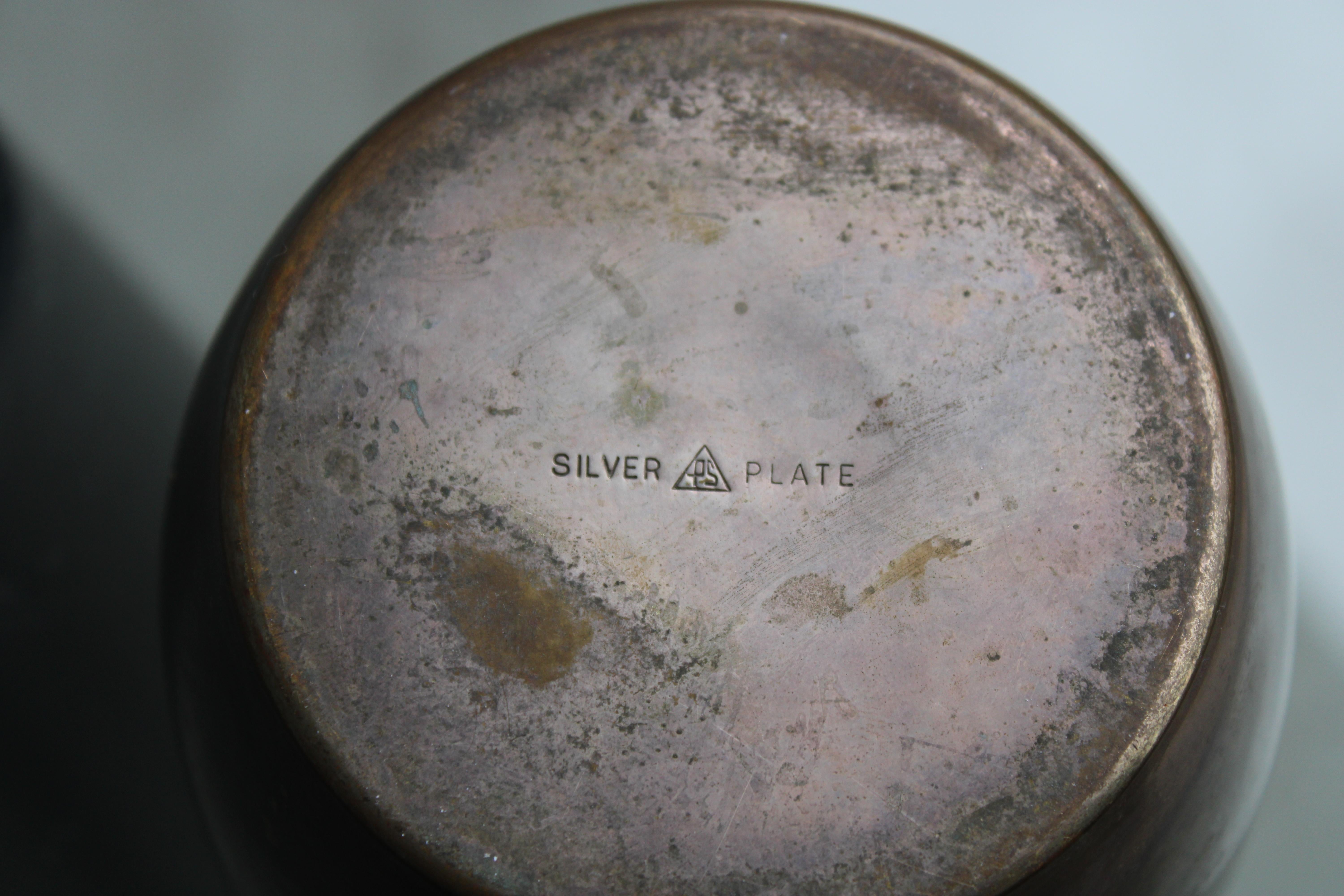 scatola in metallo Zucca Italia Design du milieu du siècle dernier Bon état - En vente à Palermo, Sicily