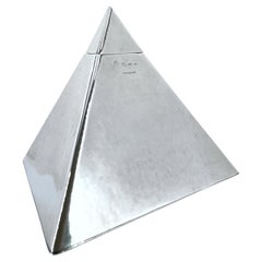 Brandimarte sterling silver 925 large pyramid box