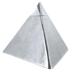 Brandimarte 925 sterling silver small pyramid box