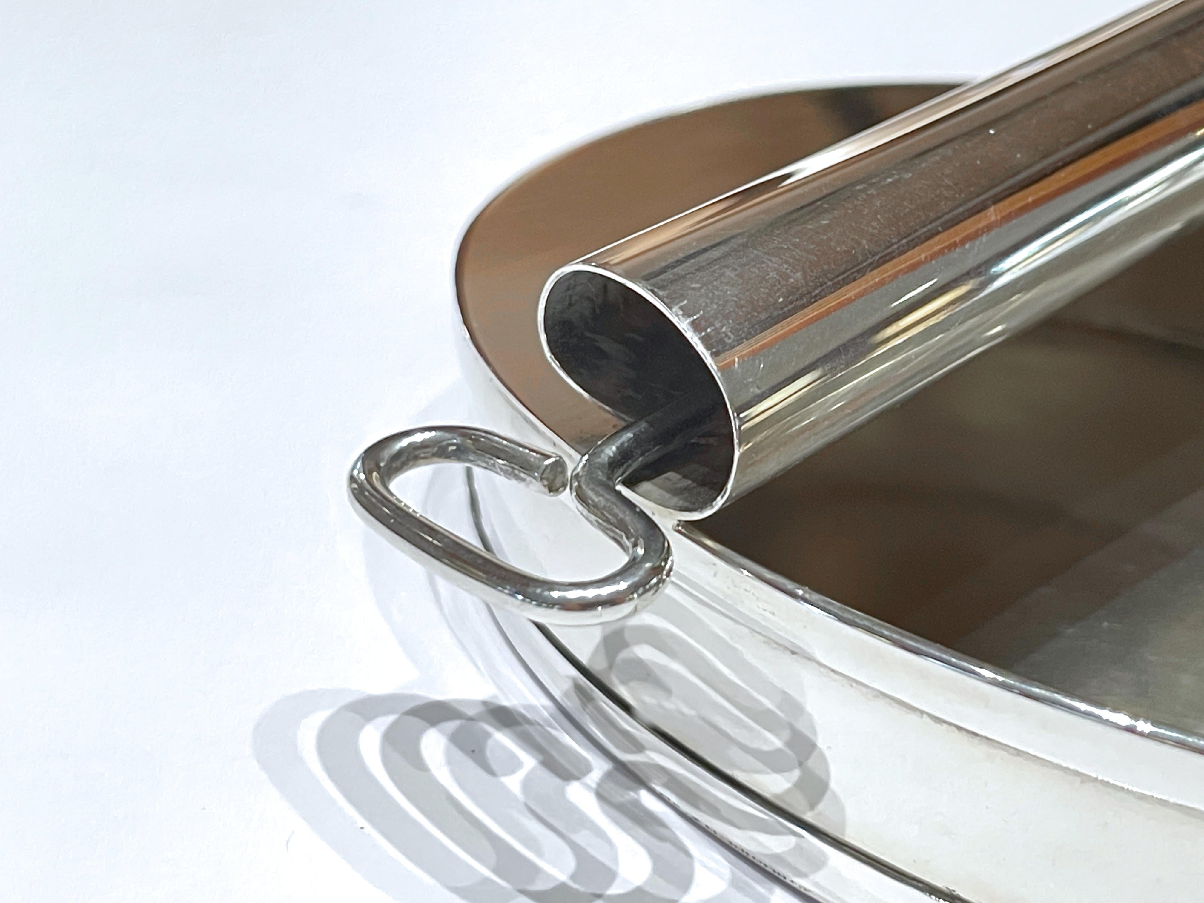 800 argenterie de table boîte à caviar en vente 8