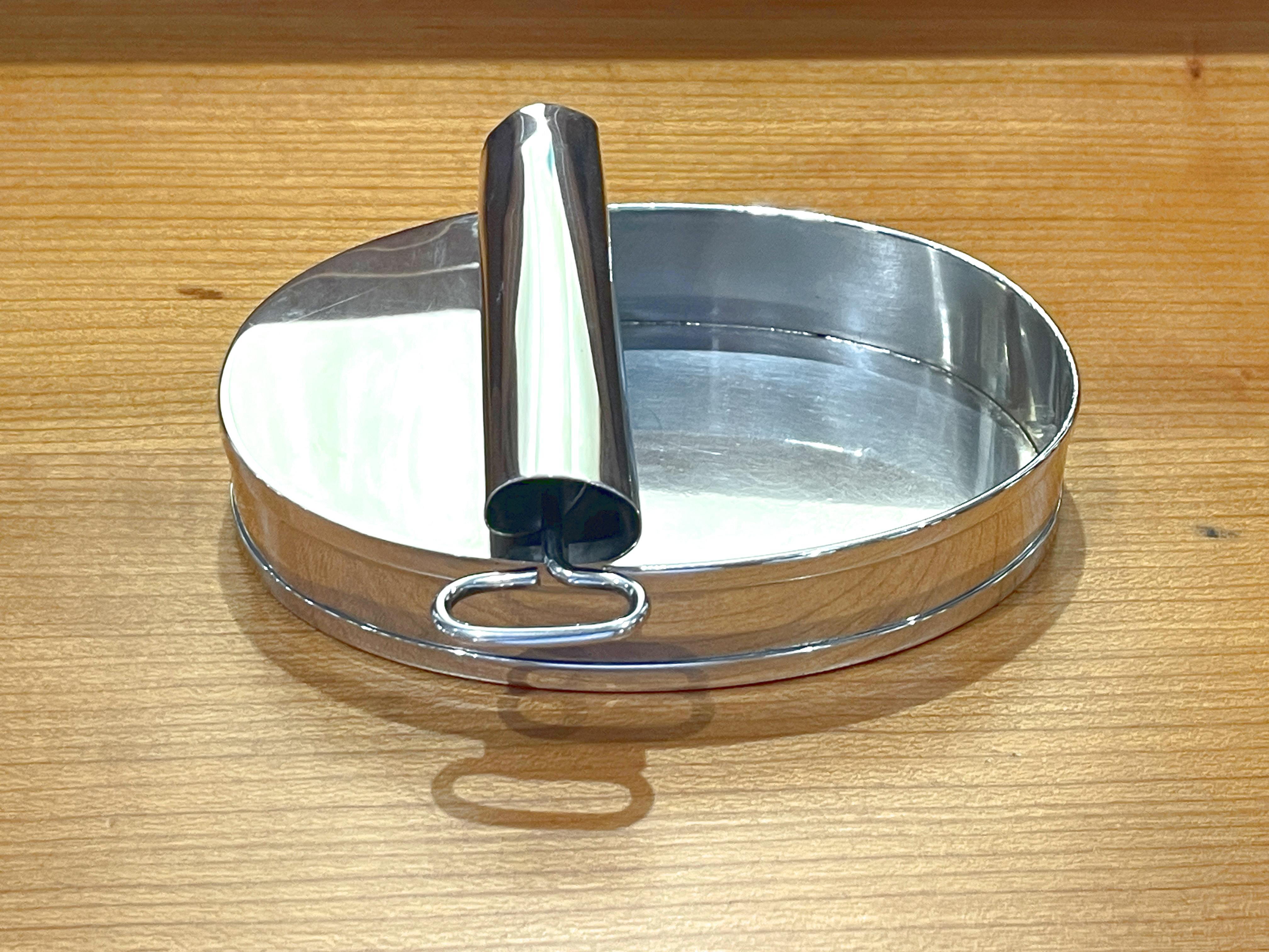 800 argenterie de table boîte à caviar en vente 3