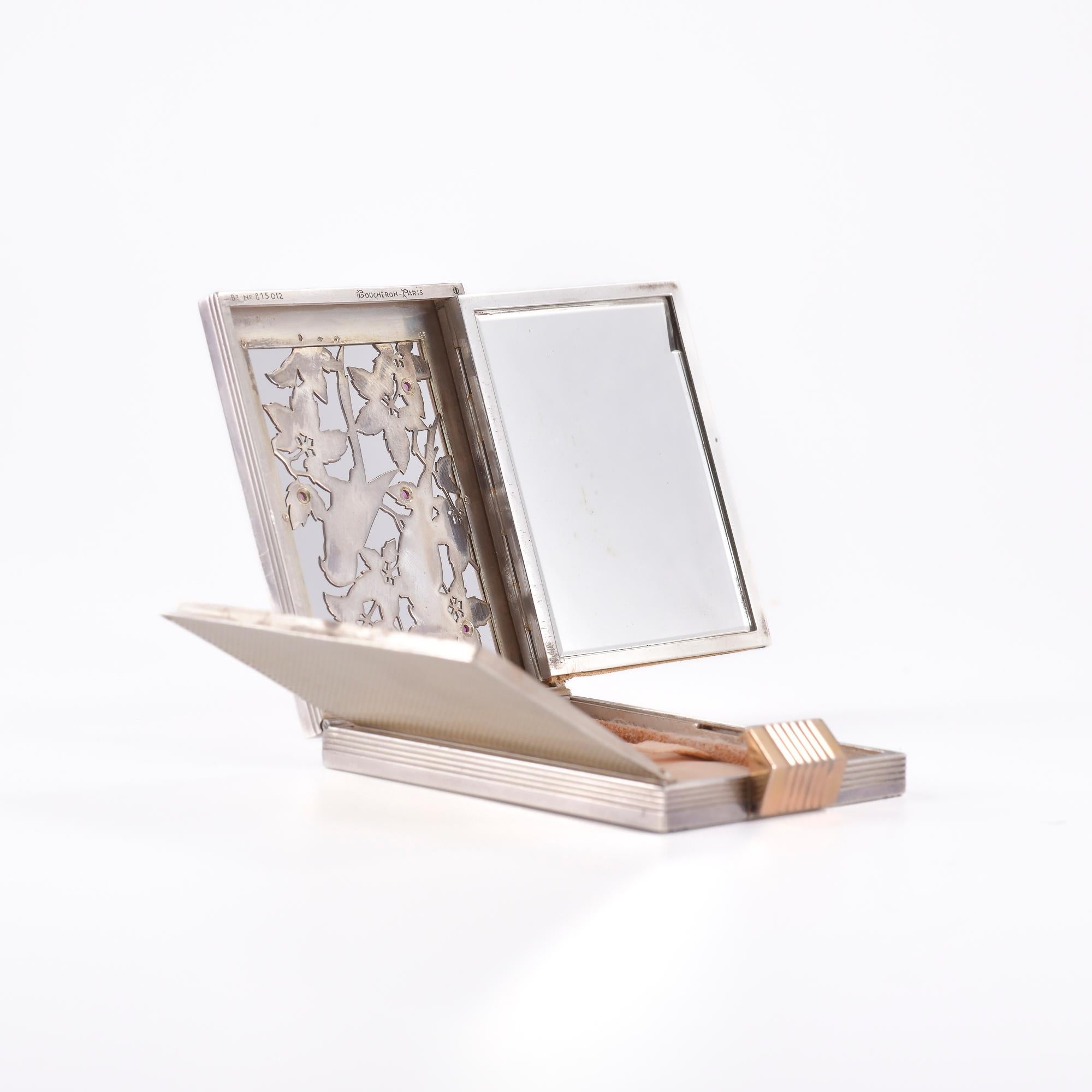 Art Deco Powder box  