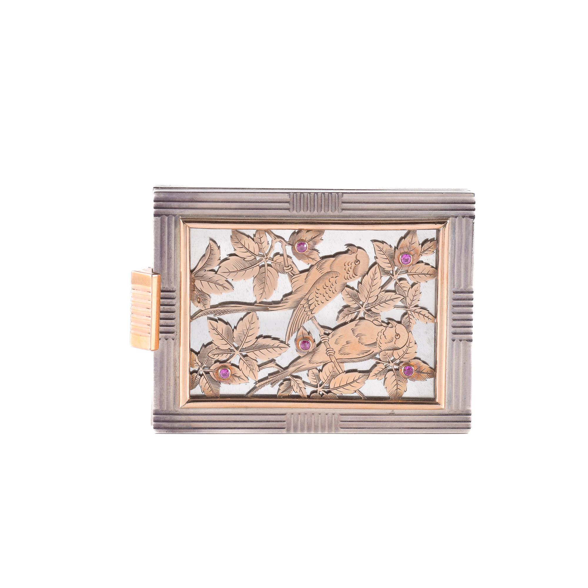 Powder box  