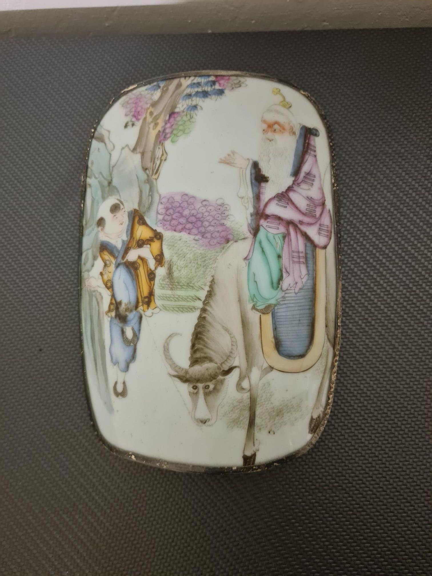 Chinese jewelry box In Excellent Condition For Sale In Torino, IT