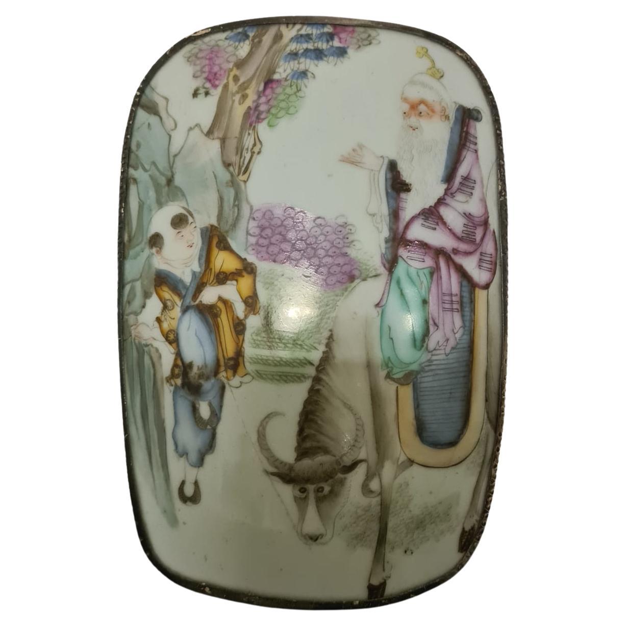 Chinese jewelry box