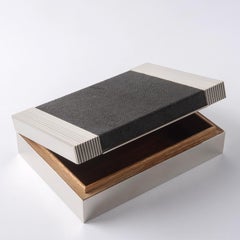 Decorative Box "Galucharme Black" by Nino Basso