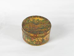 Venetian papier mâché box