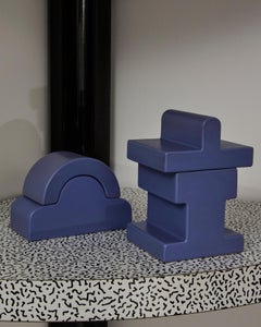 Scatola "Y26", serie "Yantra", Ettore Sottsass per Design Centre, 1969