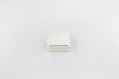 Boîte à timbres de poche en argent 925