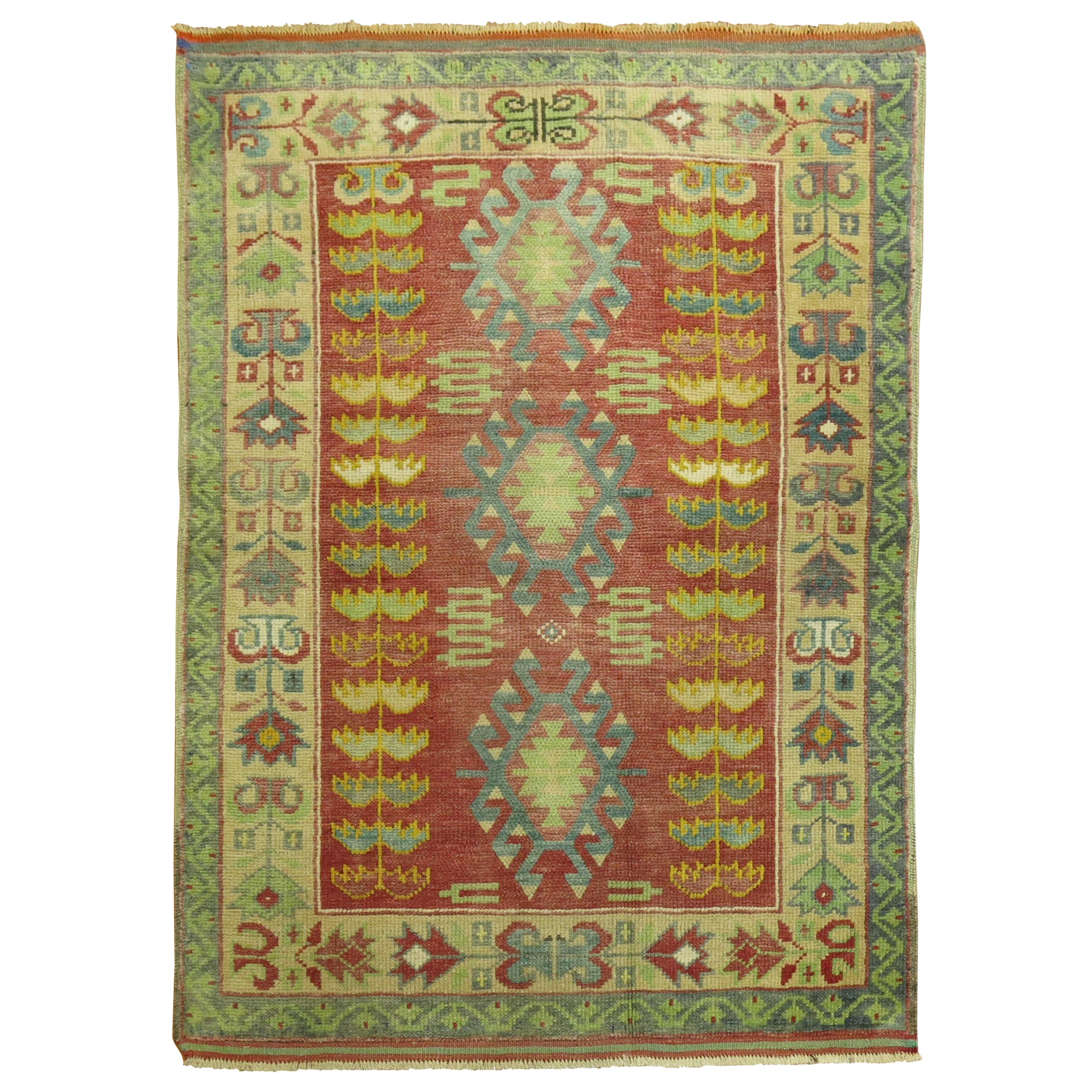 Scatter Size Turkish Rug