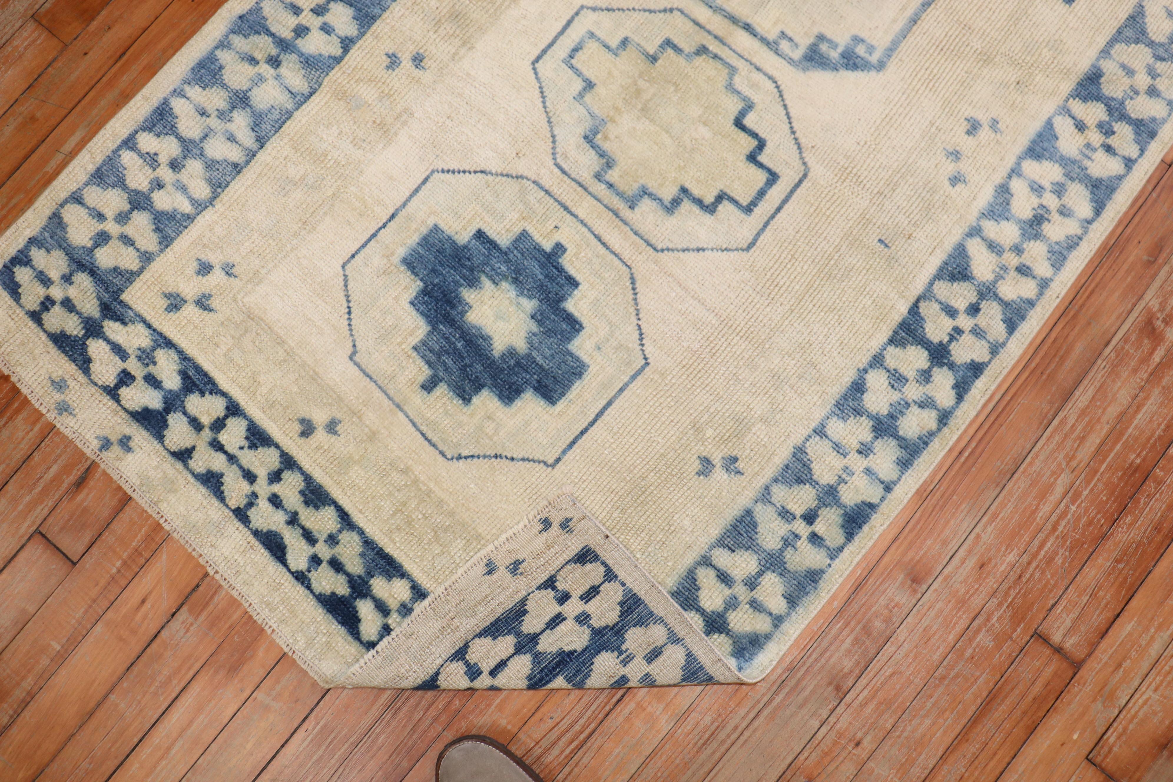 Noué à la main Tapis d'Anatolie du XXe siècle en éclisses