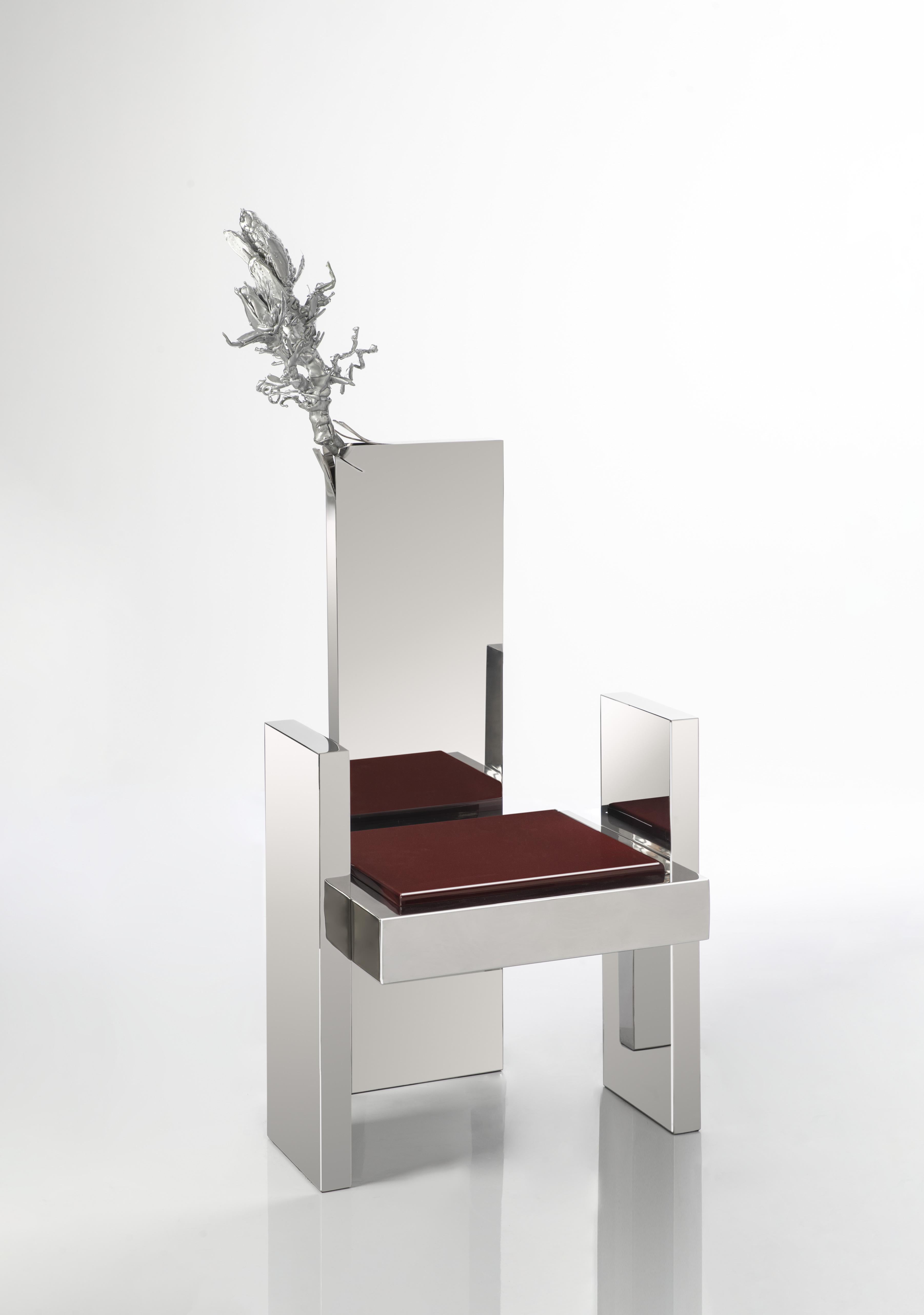 Scavenger Chair by Roham Shamekh, Represented by Tuleste Factory


L 17.5