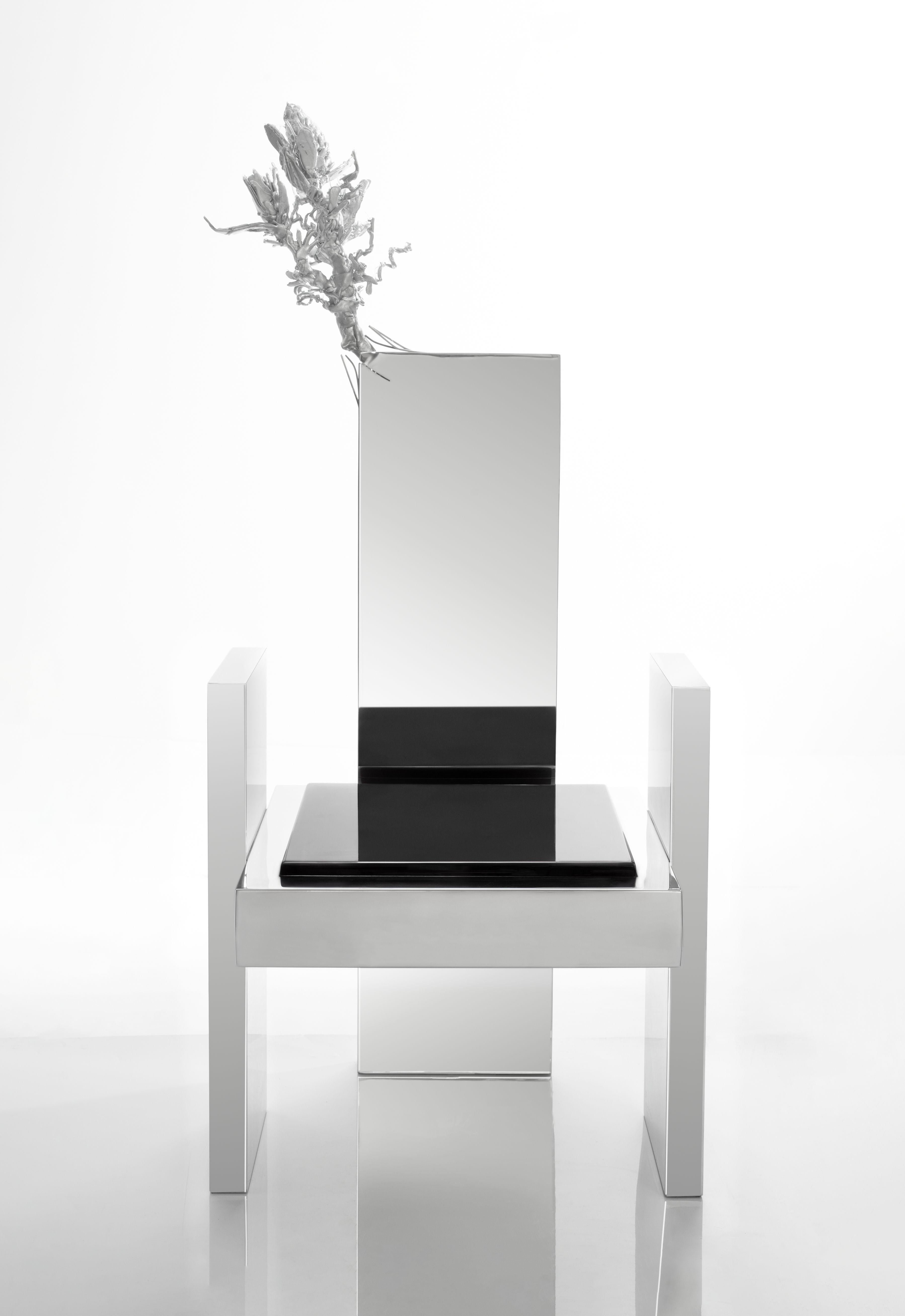 Scavenger Chair by Roham Shamekh, Represented by Tuleste Factory


L 17.5