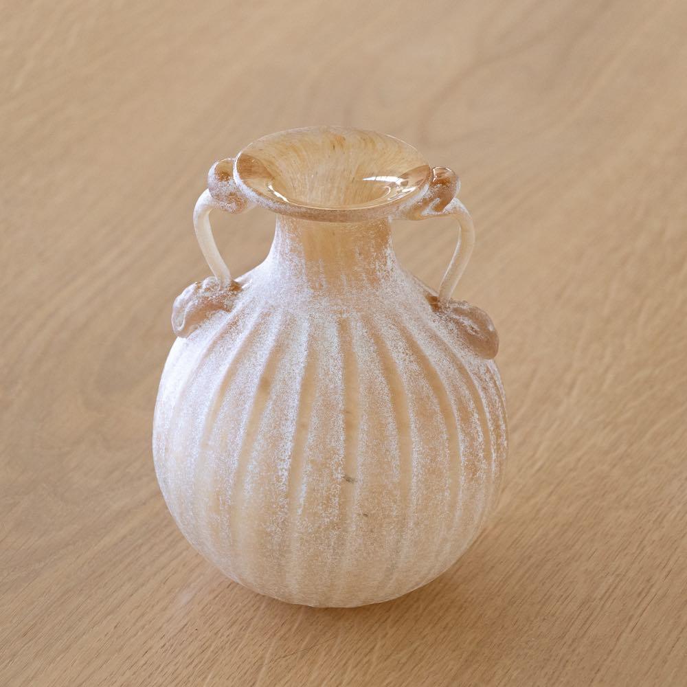 Scavo Glass Amphora Vase For Sale 1