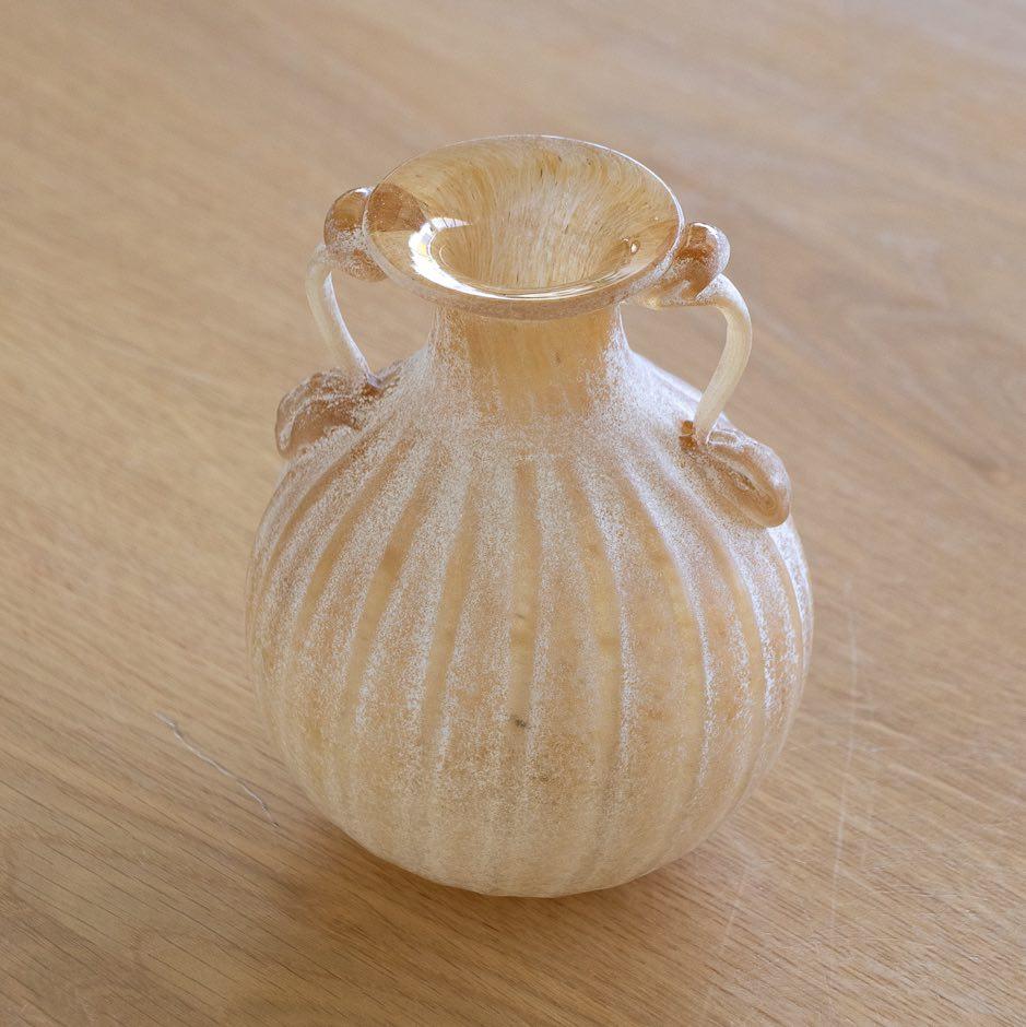 Scavo Glass Amphora Vase For Sale 2