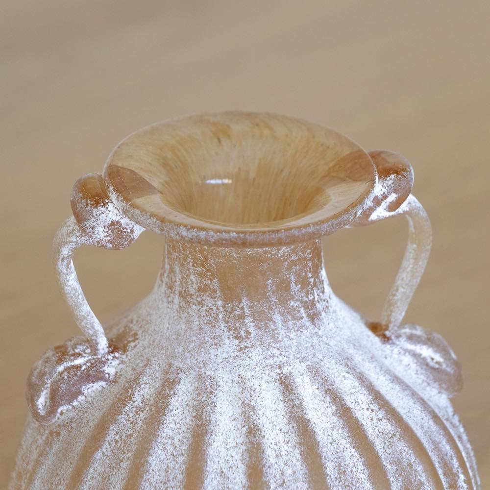 Scavo Glass Amphora Vase For Sale 3