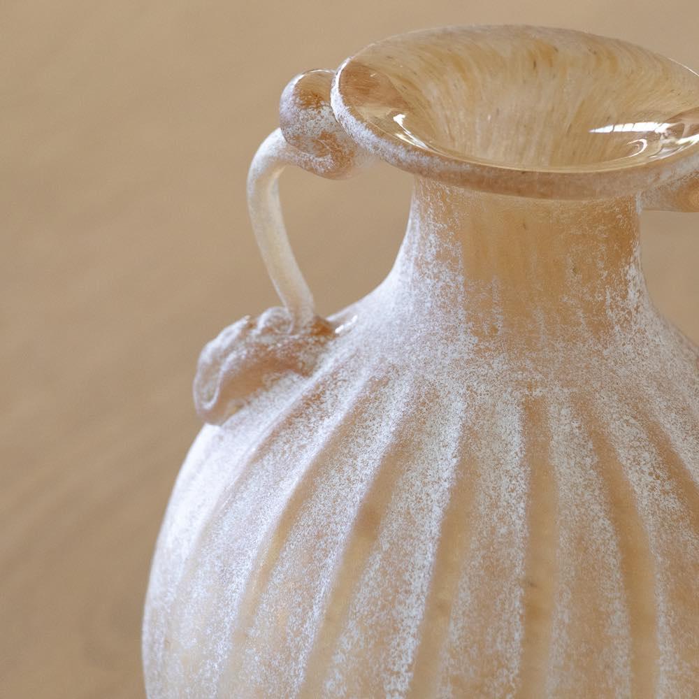 Scavo Glass Amphora Vase For Sale 4