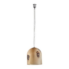 suspension "Scavo" d'Alfredo Barbini