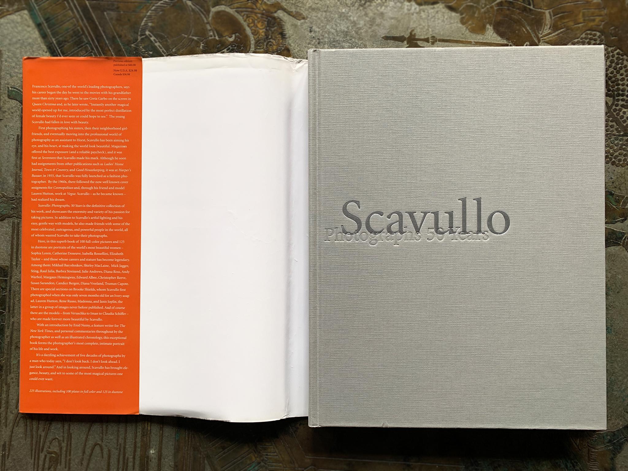 Late 20th Century Scavullo Photographs 50 Years For Sale