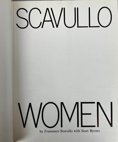 Scavullo Women par Francesco Scavullo, pub. 1982