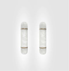 SCB17 Rock Crystal Sconces by Phoenix