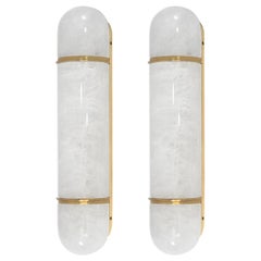 SCB17 Rock Crystal Sconces by Phoenix