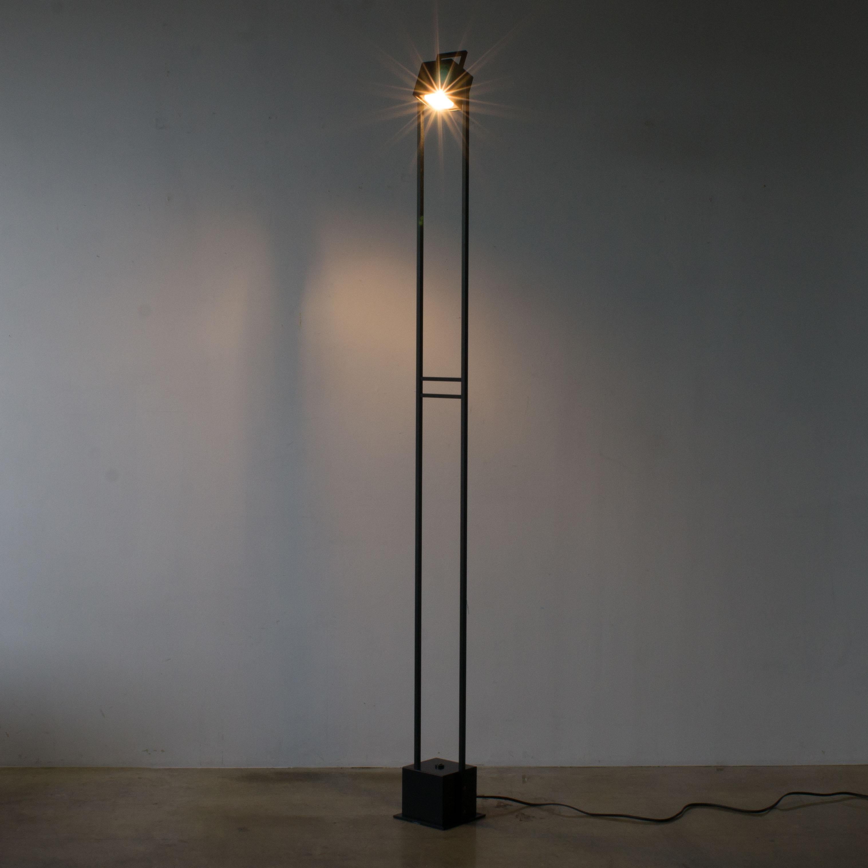 Minimalist SCE Floor Lamp Postmodern Minimal, 1980s