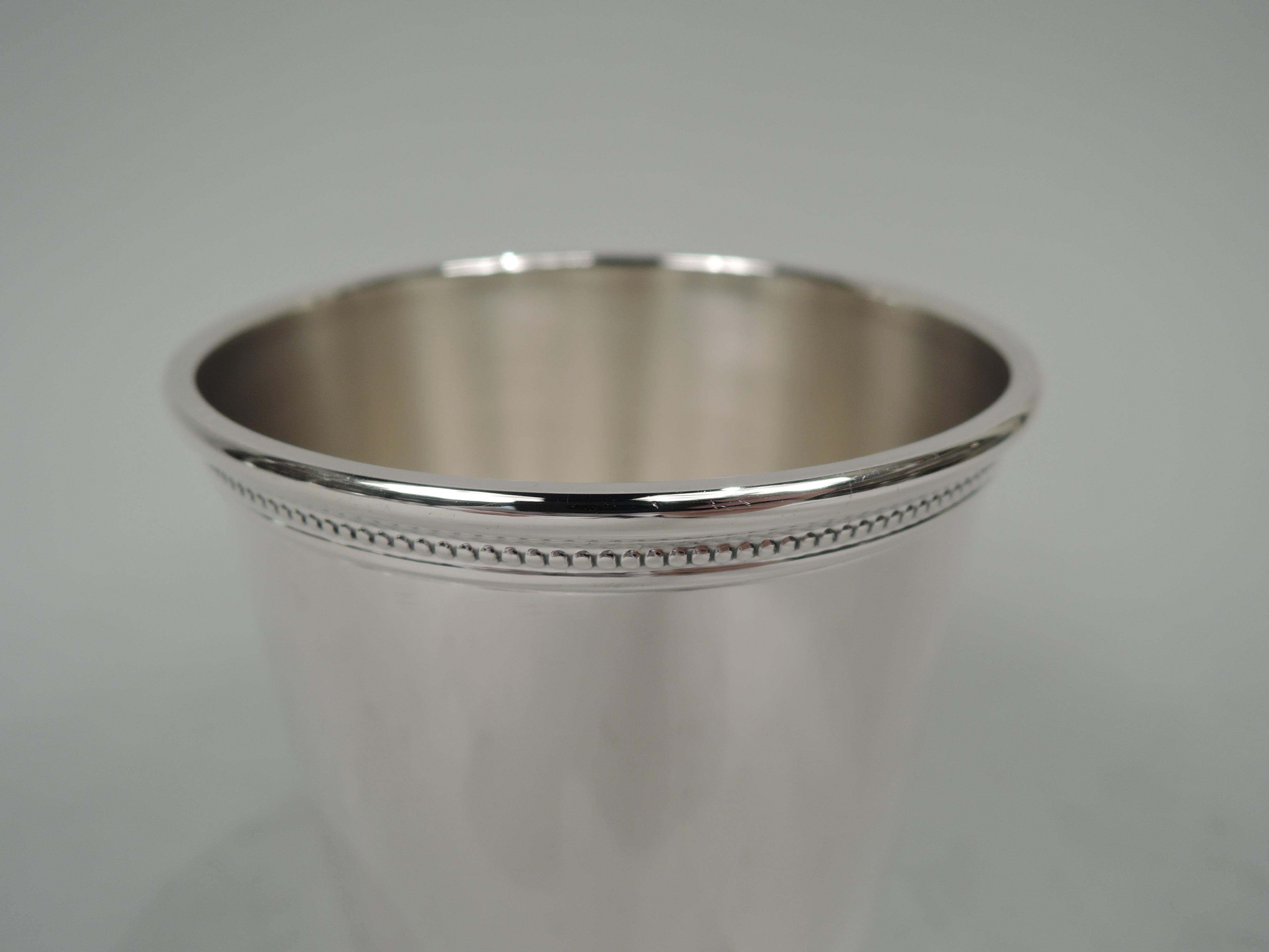 Scearce Nixon WatergateEra Sterling Silver Mint Julep For Sale at 1stDibs