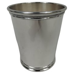 Scearce Reagan First Term Sterling Silver Mint Julep Cup