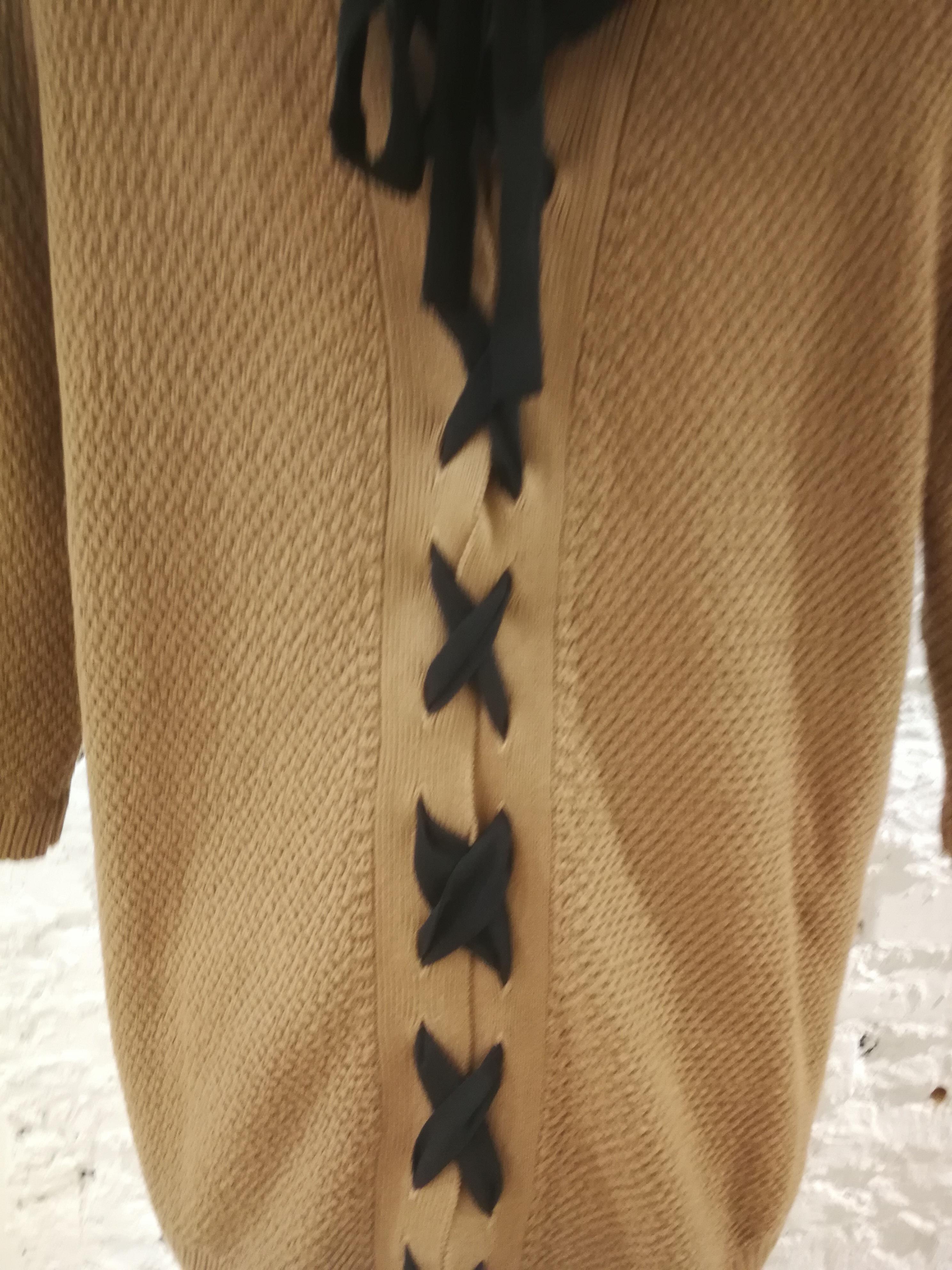 Scee Light Brown Sweater NWOT 1