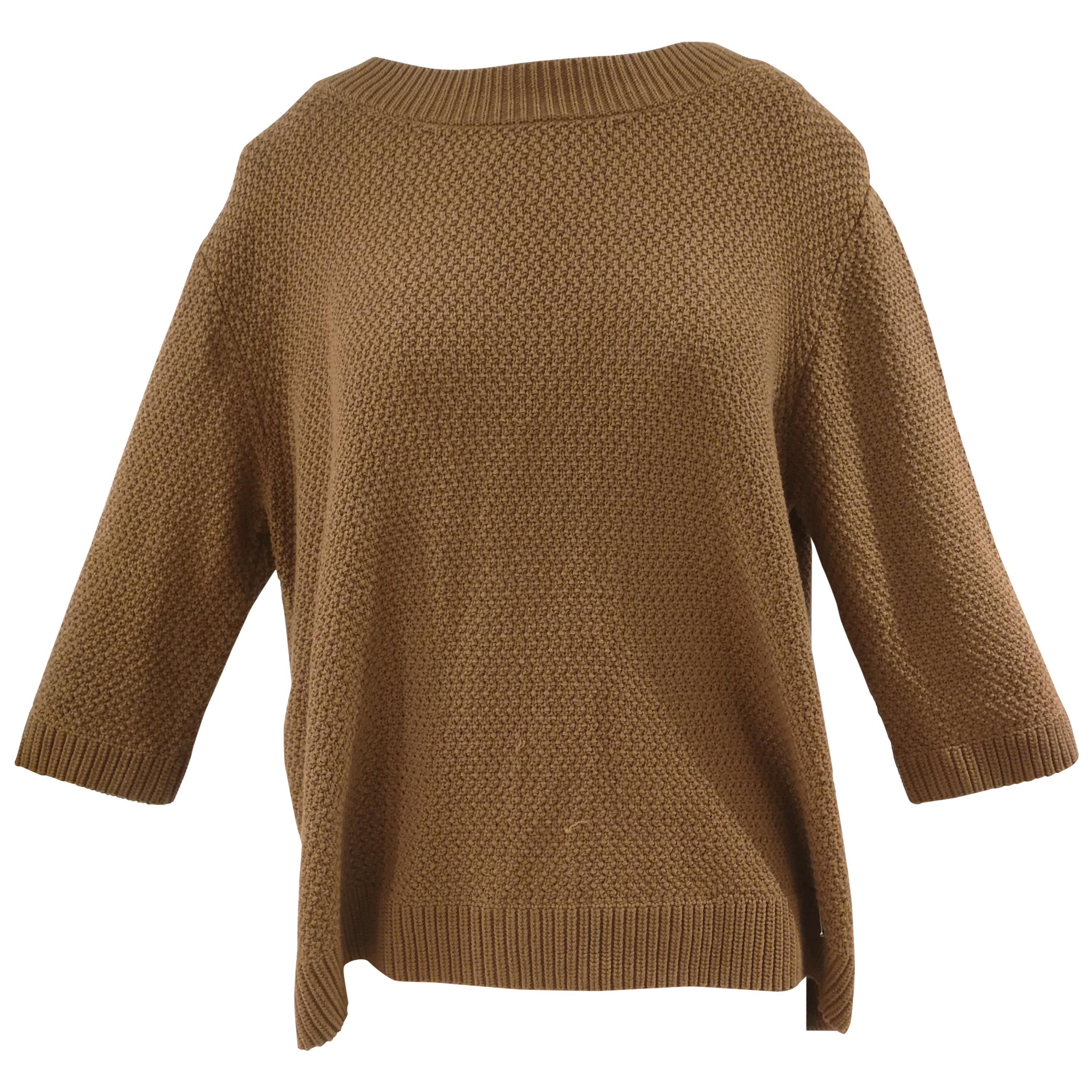 1950s Avocado Green Studded Wool Knit Sweater at 1stDibs | avocado ...