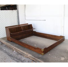Scene One by Henredon Campaign Platform Bed