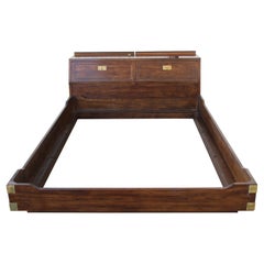 Scene One by Henredon Campaign Platform Bed