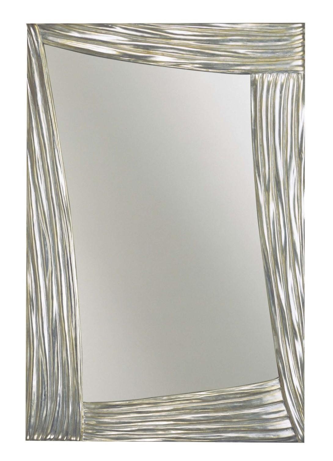 Scene Silver Mirror by Spini Firenze In New Condition In Milan, IT