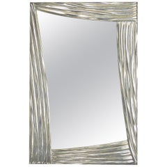 Scene Silver Mirror by Spini Firenze