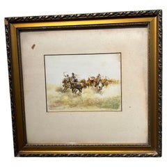 Scene with Cowboys