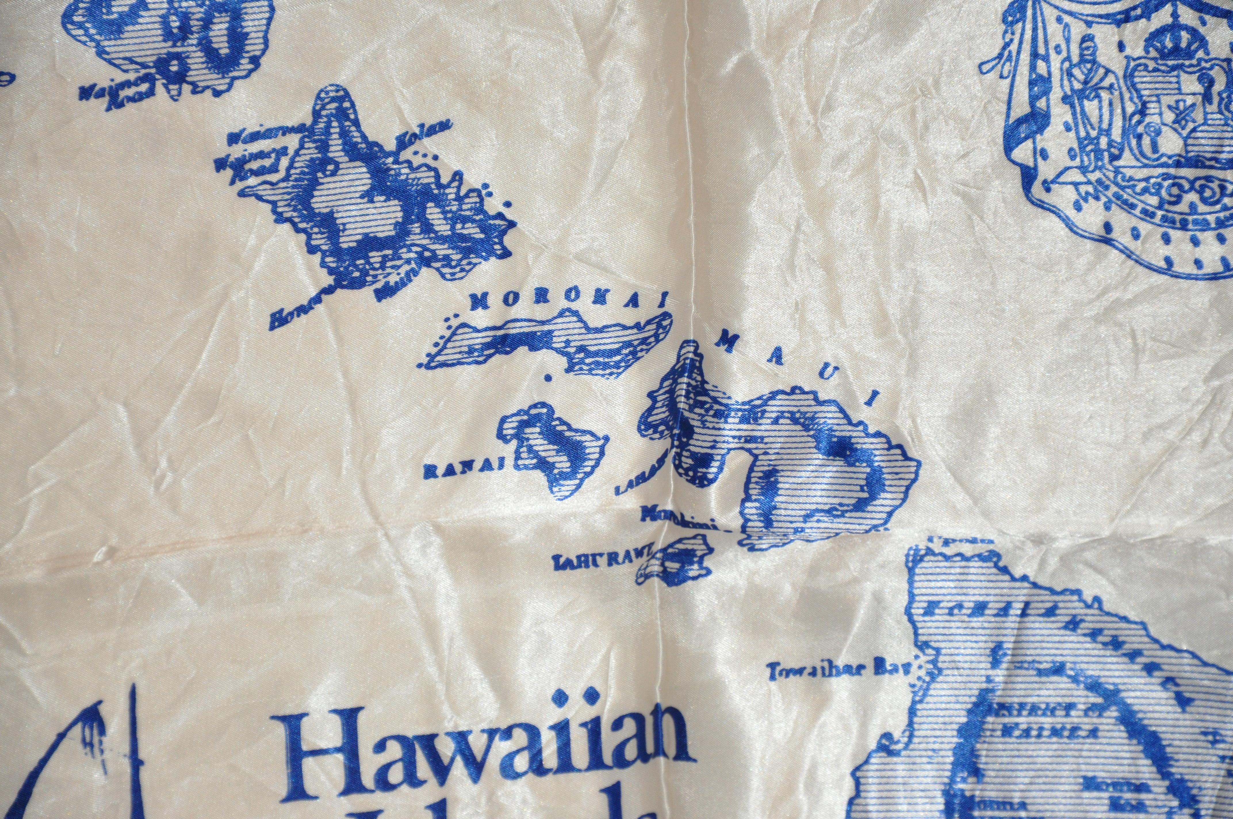 hawaii scarf