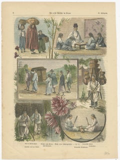 Scenes of Korean Life in the Late 19th Century, 1896