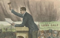 Scenes of Victorian Melbourne: Government House and Land Sale, 1889