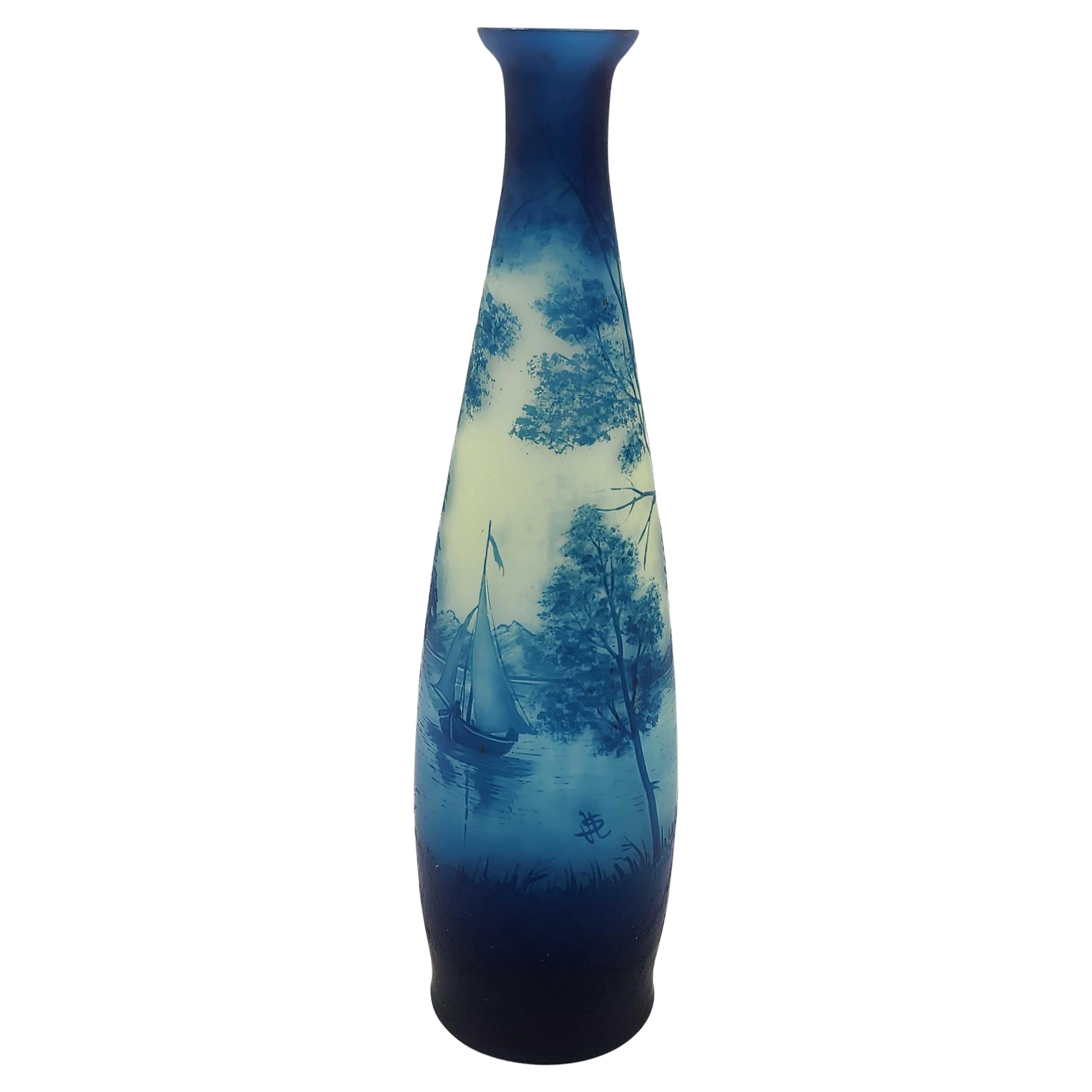 Scenic Artistic Glass Val Saint Lambert