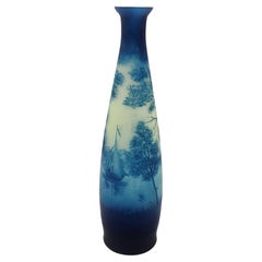 Scenic Artistic Glass Val Saint Lambert