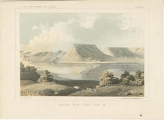 Scenic Canadian River Landscape, Camp 38 – Between Witchita and Oklahoma, 1856
