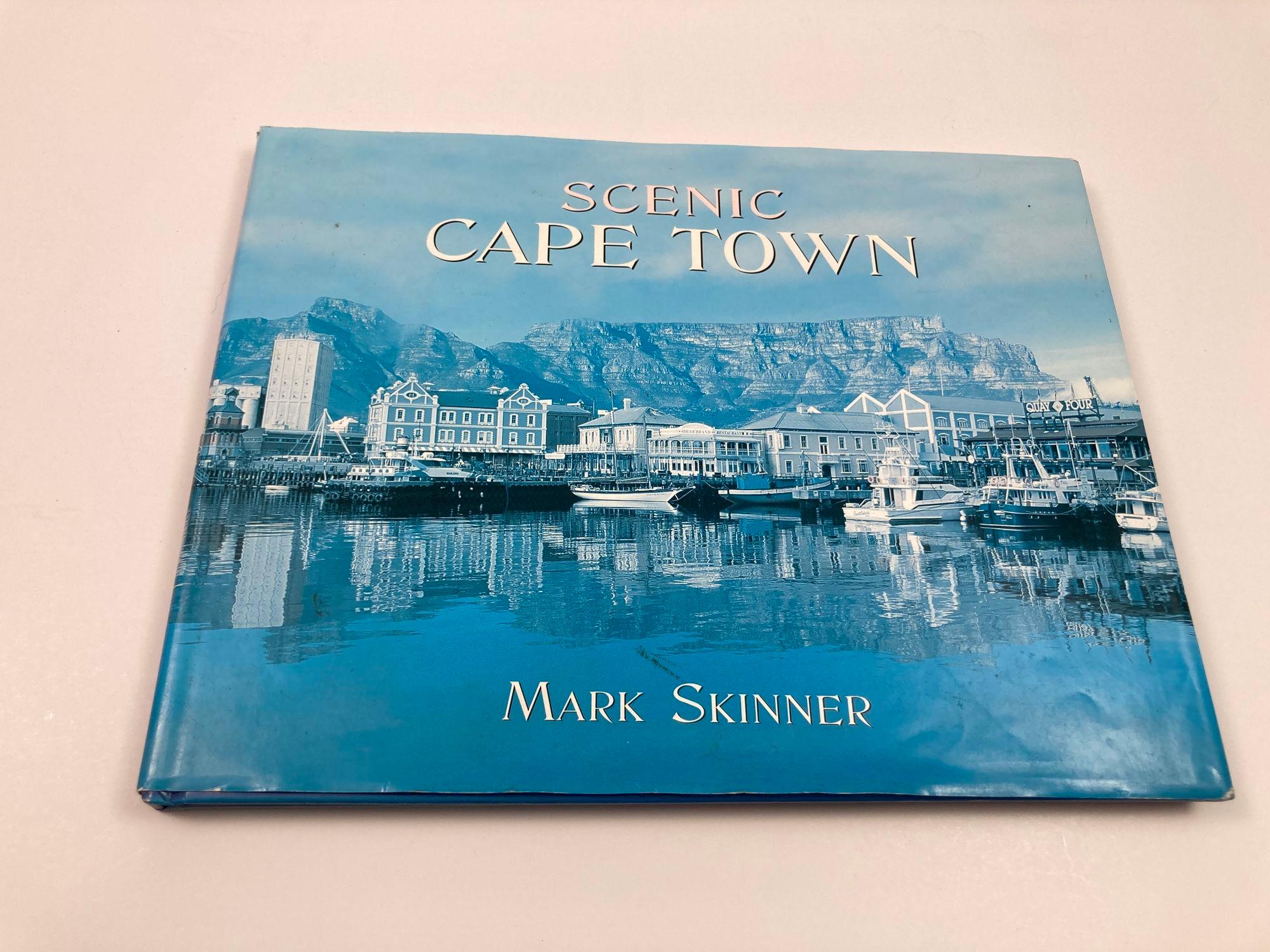 Scenic Cape Town By Mark Skinner, Sean Fraser · 1999.



Originally published: 1999




Subject: Cape Town (South Africa) -- Pictorial works



A wide-ranging exploration of South Africa's Mother City, Scenic Cape Town is both strikingly visual and