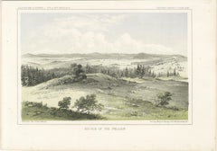 Scenic Lithograph of the Palouse Region in the Northwestern United States - 1856