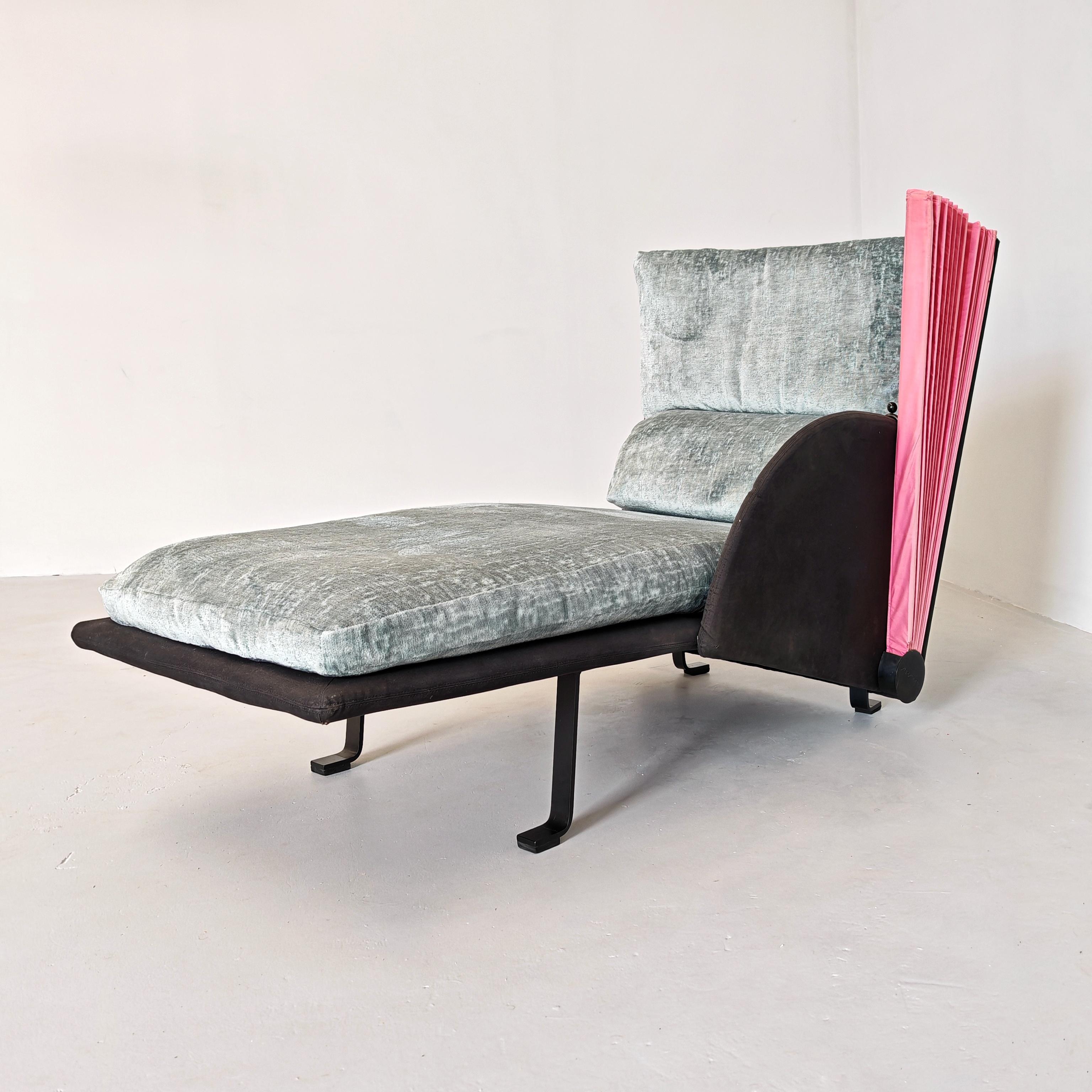 Rara poltrona chaise longue modello 