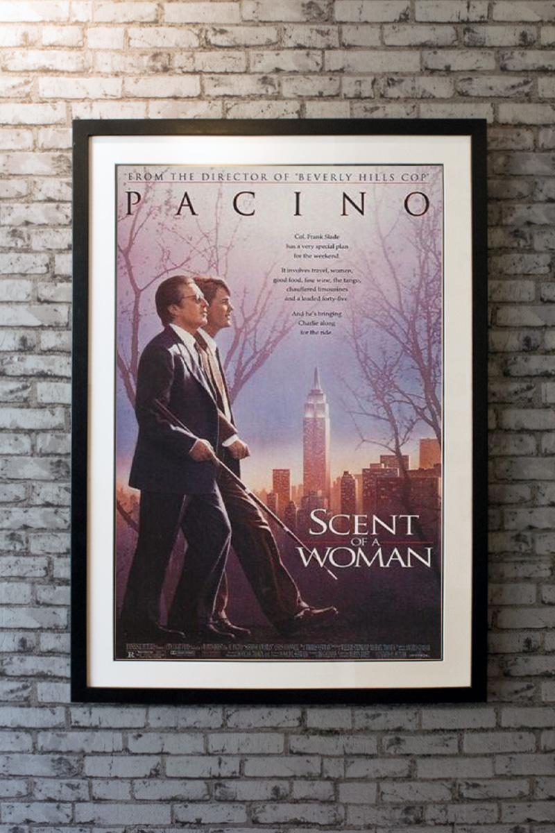 scent of a woman poster