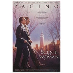 Retro Scent of a Woman, 1992  Poster