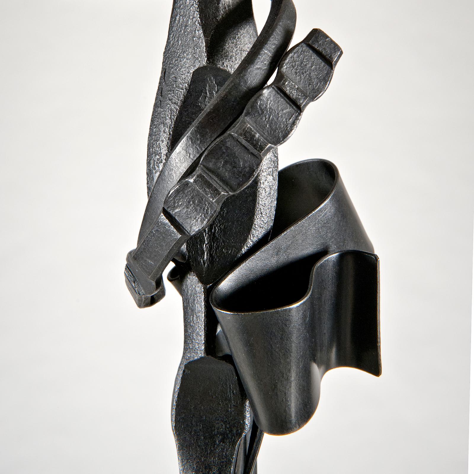 Hand-Crafted Scepter Candleholders by Albert Paley For Sale