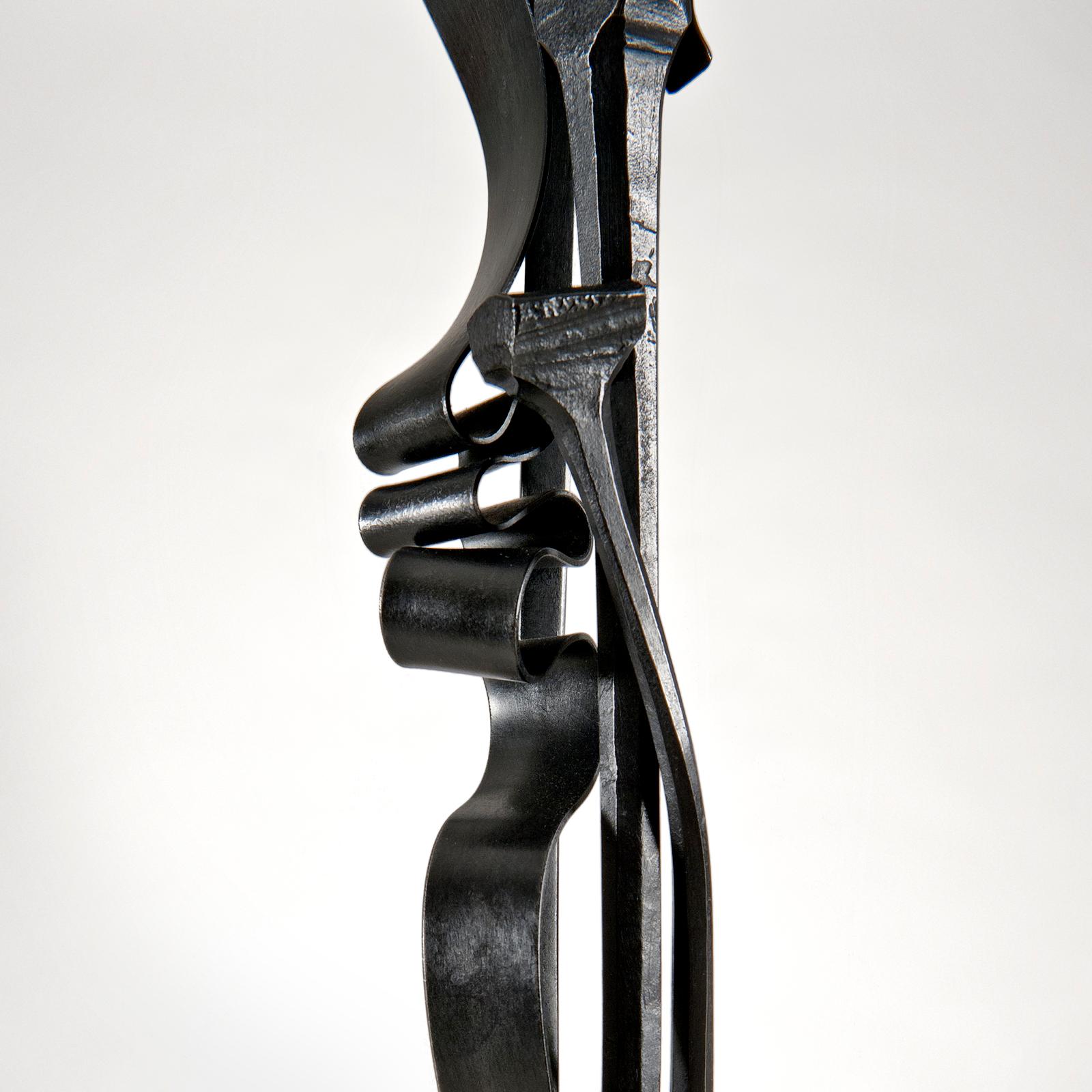Contemporary Scepter Candleholders by Albert Paley For Sale